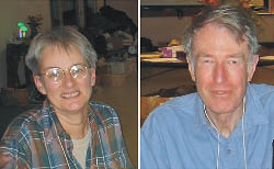 Dr. Else Vellinga and John Lennie